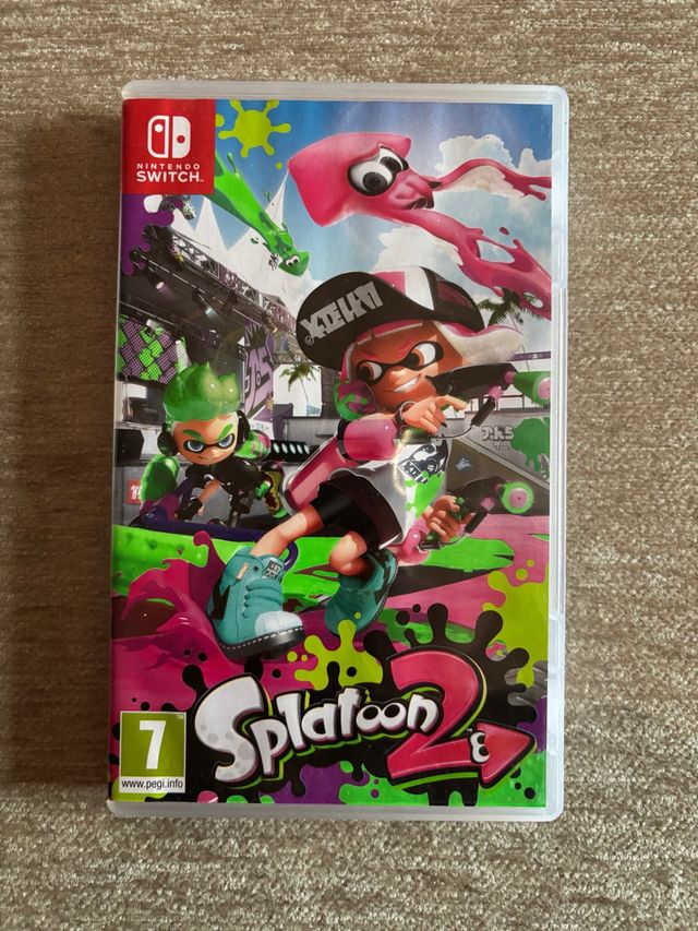 Splatoon 2 Nintendo Switch