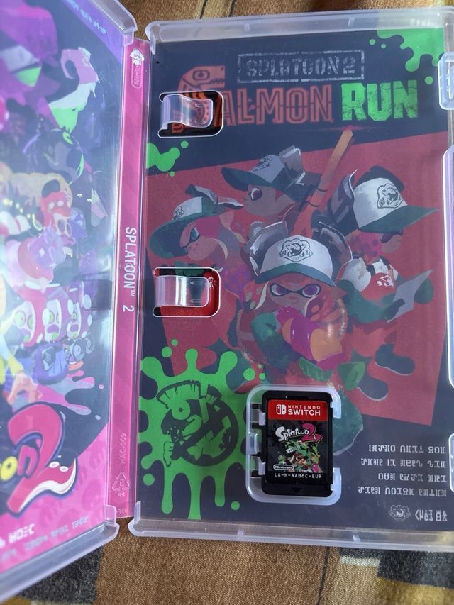 Splatoon 2 Nintendo Switch