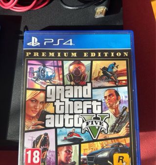 GTA V Premium Edition PS4