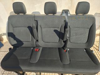 Asientos Renault Trafic 3 ISOFIX