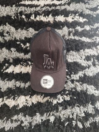 Gorra New Era negra LA Dodgers