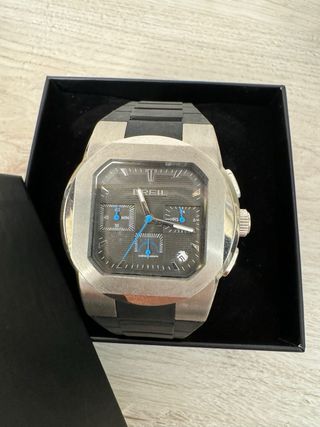 Breil Orologio uomo nero/argento