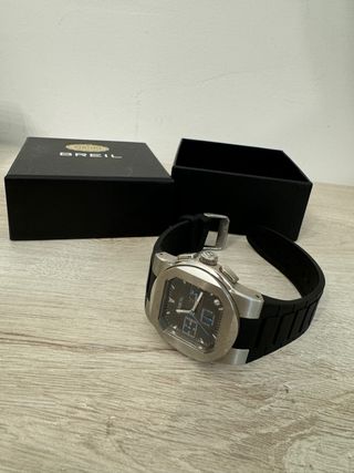 Breil Orologio uomo nero/argento