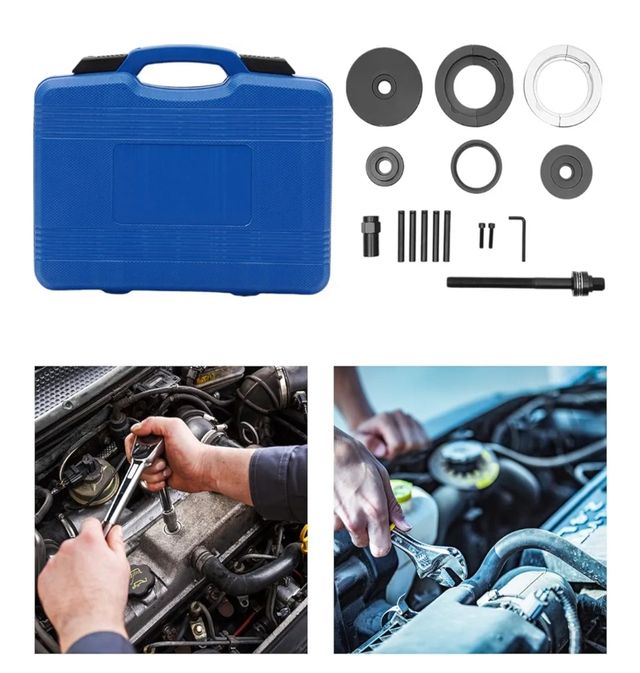 Kit Extractor Poleas y Rodamientos