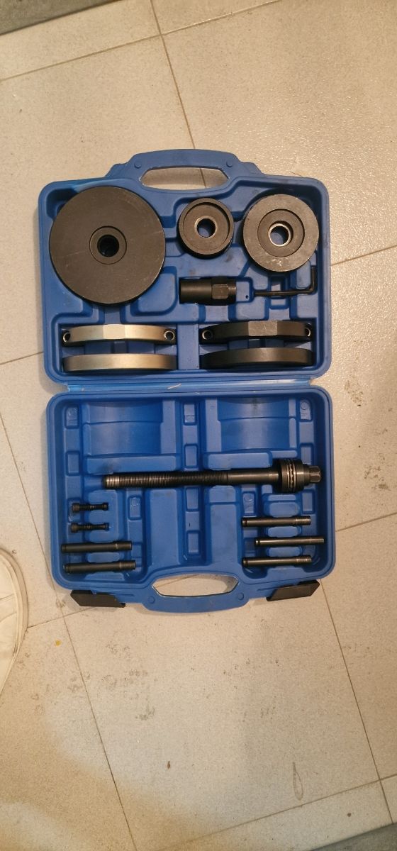 Kit Extractor Poleas y Rodamientos