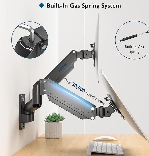 Soporte doble BONTEC para pantallas