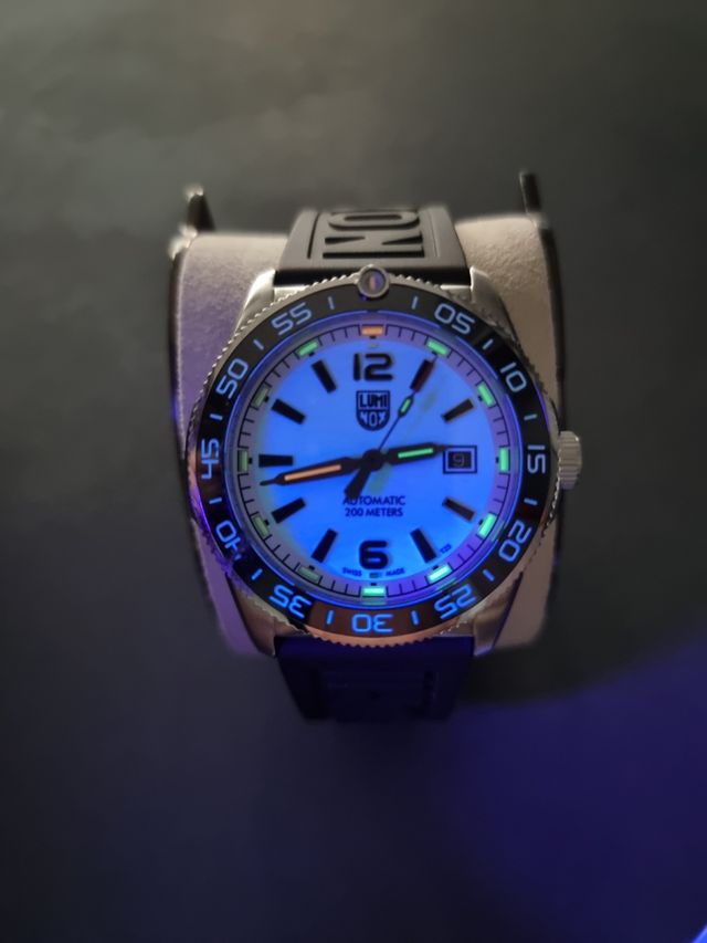 Luminox: PACIFIC DIVER AUTOMÁTICO. 3100 SERIES #31