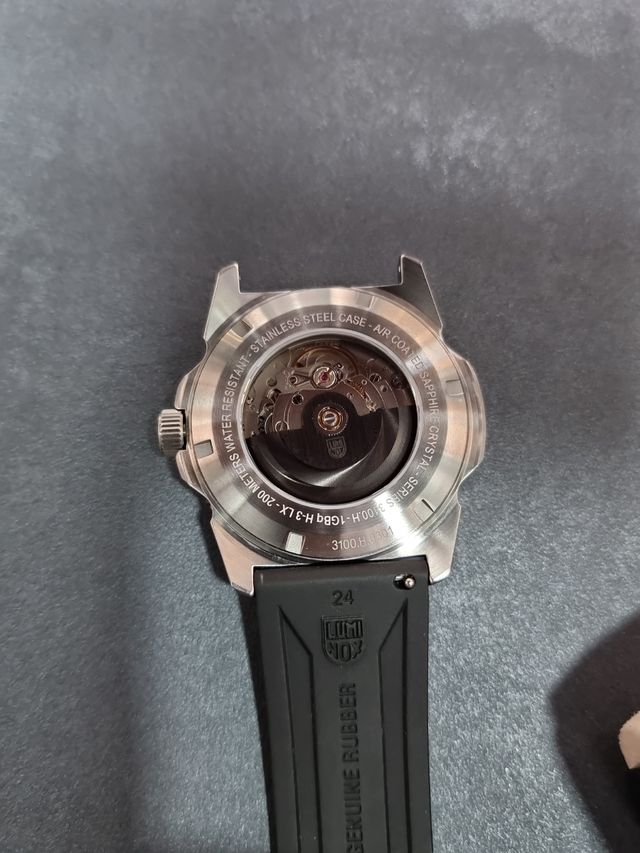 Luminox: PACIFIC DIVER AUTOMÁTICO. 3100 SERIES #31