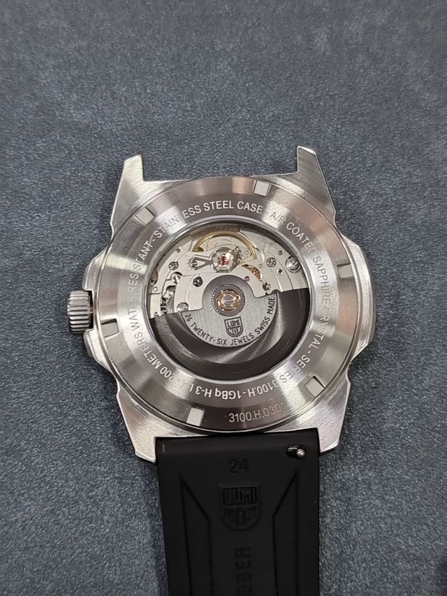 Luminox: PACIFIC DIVER AUTOMÁTICO. 3100 SERIES #31