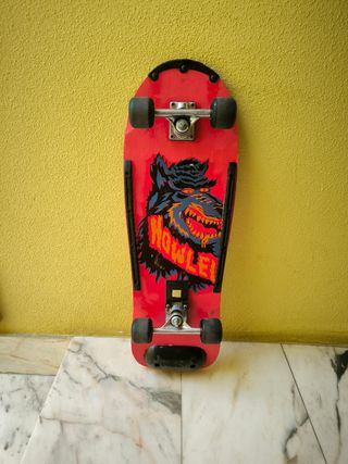 Patinete Vintage Turbo II + Howler