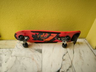 Patinete Vintage Turbo II + Howler