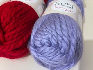 Lote 9 madejas lana Rubi Super Sport