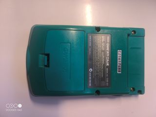 Game Boy Color turquesa