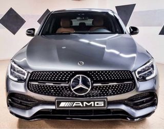 Mercedes-Benz GLC Coupé 2021