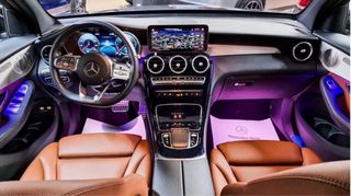Mercedes-Benz GLC Coupé 2021