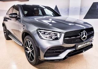 Mercedes-Benz GLC Coupé 2021