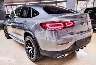 Mercedes-Benz GLC Coupé 2021