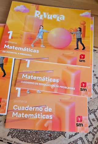 Matemáticas. Revuela. 1° Primaria.