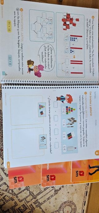 Matemáticas. Revuela. 1° Primaria.