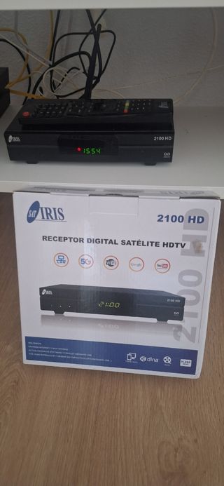 Receptor Iris 2100HD - Satélite HDTV