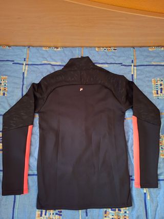Chándal Fila S - Negro/Rosa
