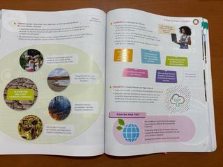 Libros 6 primaria Santillana