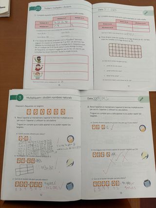 Libros 6 primaria Santillana