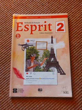 Esprit 2. Cuaderno de ejercicios