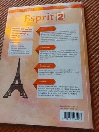 Esprit 2. Cuaderno de ejercicios