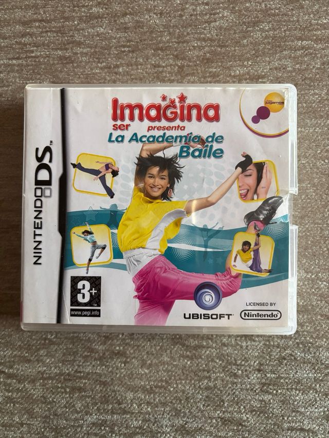 Imagina Academia Baile - Nintendo DS