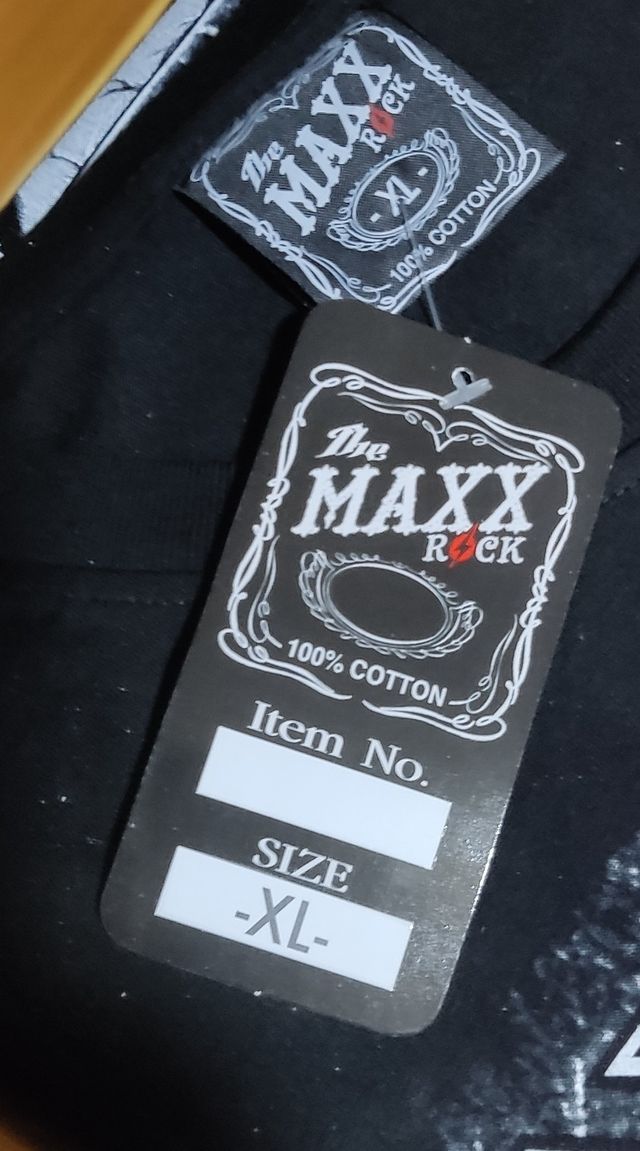 Camiseta Iron Maiden - Nueva