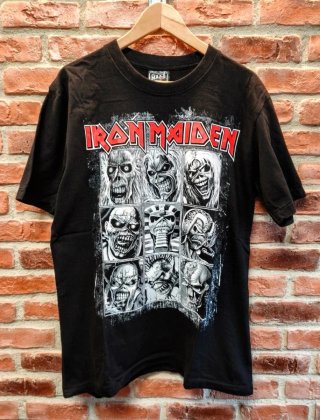 Camiseta Iron Maiden. Legacy of Eddie