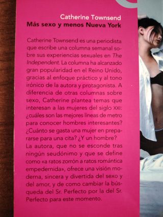 Más sexo y menos Nueva York