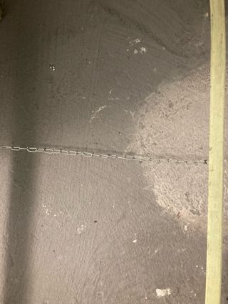 2 Caballetes de madera pintados