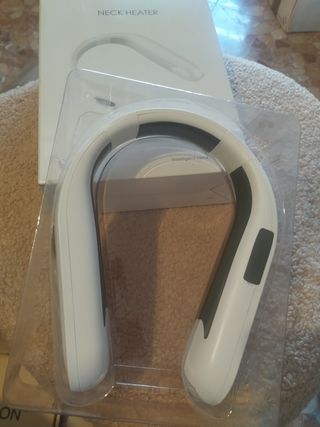 Calentador cervical inteligente