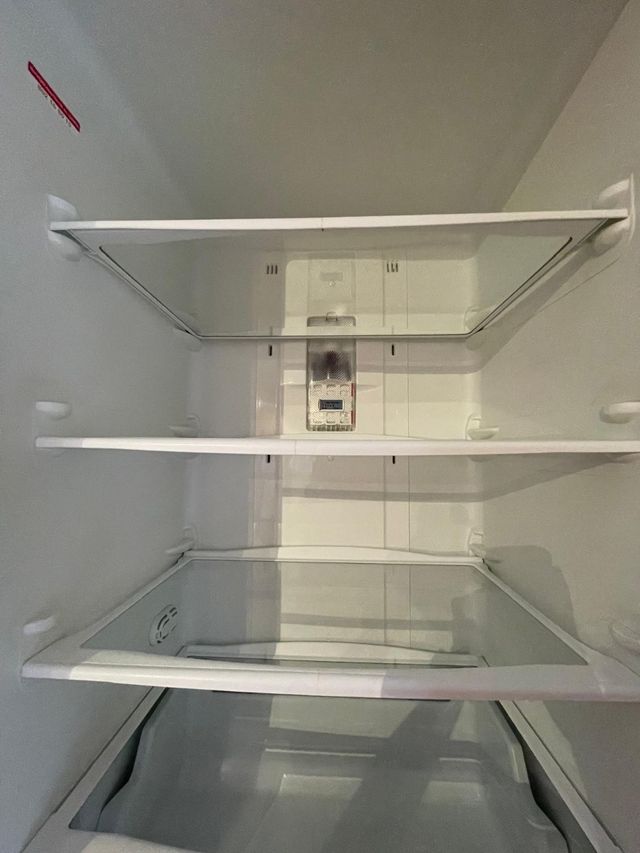 Frigorífico combi acero inoxidable