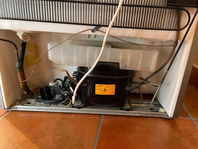 Frigorífico combi acero inoxidable