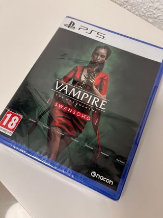 PS5 Vampire Swansong - RPG de Nacon