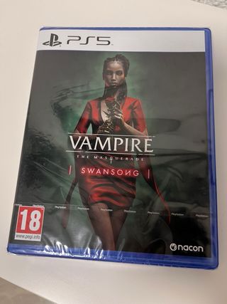 PS5 Vampire Swansong - RPG de Nacon