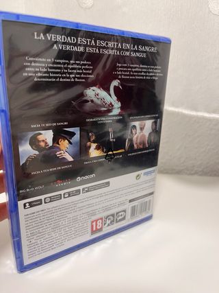 PS5 Vampire Swansong - RPG de Nacon