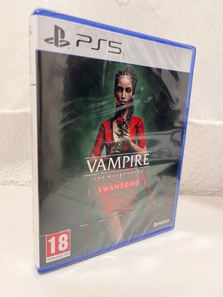 PS5 Vampire Swansong - RPG de Nacon