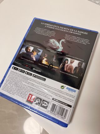 PS5 Vampire Swansong - RPG de Nacon