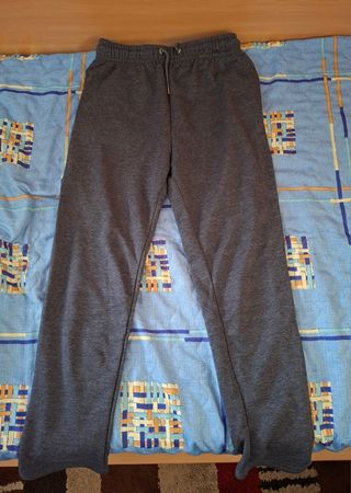 Pantalón chándal Primark M azul oscuro