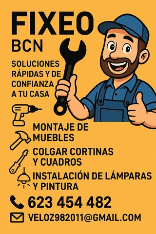 Tú manita de confianza en la meridiana y alrededor