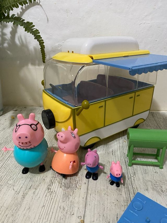 Caravana familiar Peppa Pig
