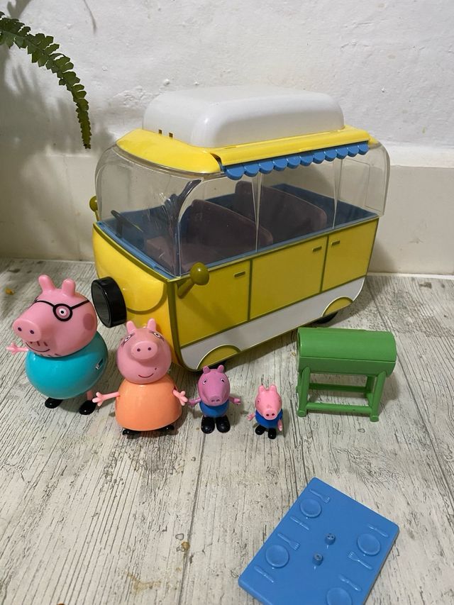 Caravana familiar Peppa Pig