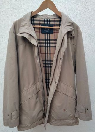 Chaquetón Burberry Beige - Talla L