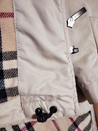 Chaquetón Burberry Beige - Talla L