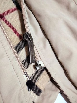 Chaquetón Burberry Beige - Talla L