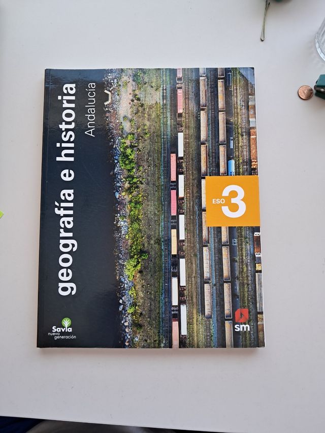 Geografía e historia. 3 ESO. Savia 